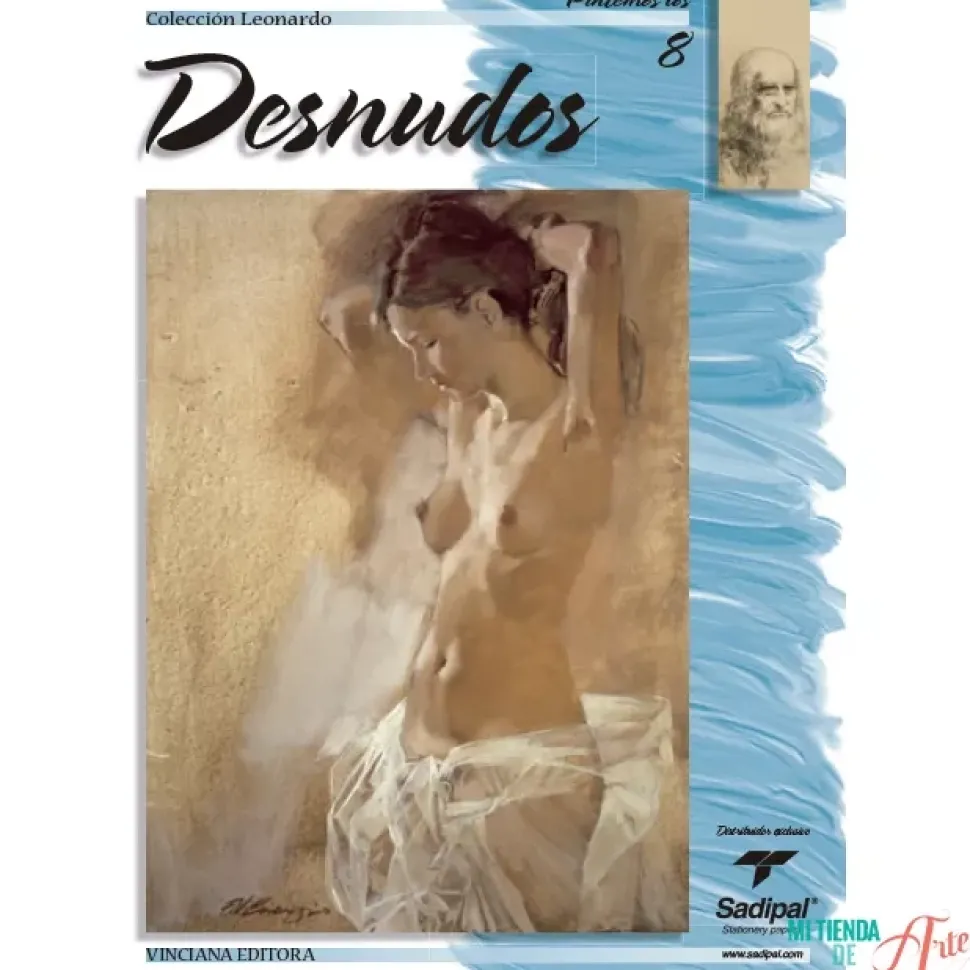Colección Leonardo 08 Desnudos 2