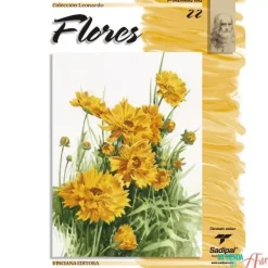 Colección Leonardo 22 Flores 3
