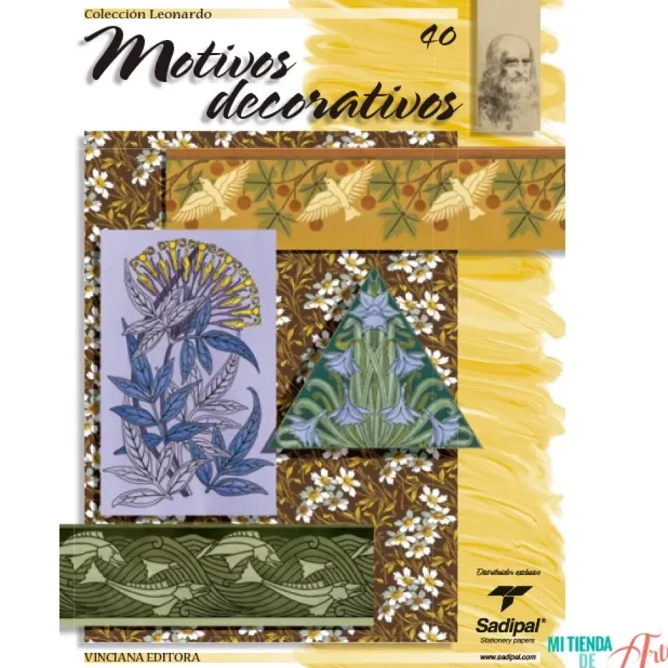 Colección Leonardo 40 Motivos decorativos