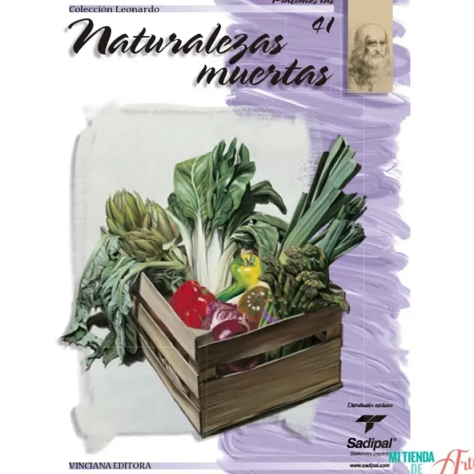 Colección Leonardo 41 Naturalezas muertas 4