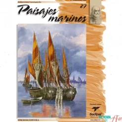 Colección Leonardo 27 Paisajes marinos