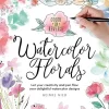 Color in Reverse Watercolor Florals