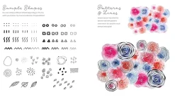 Color in Reverse Watercolor Florals