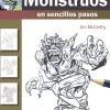 Como dibujar monstruos en sencillos pasos