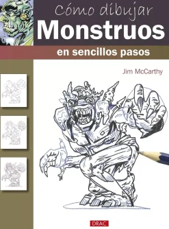 Como dibujar monstruos en sencillos pasos