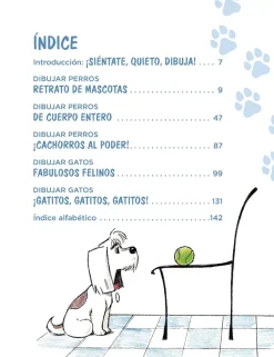 Como dibujar perros y gatos a partir de formas básicas