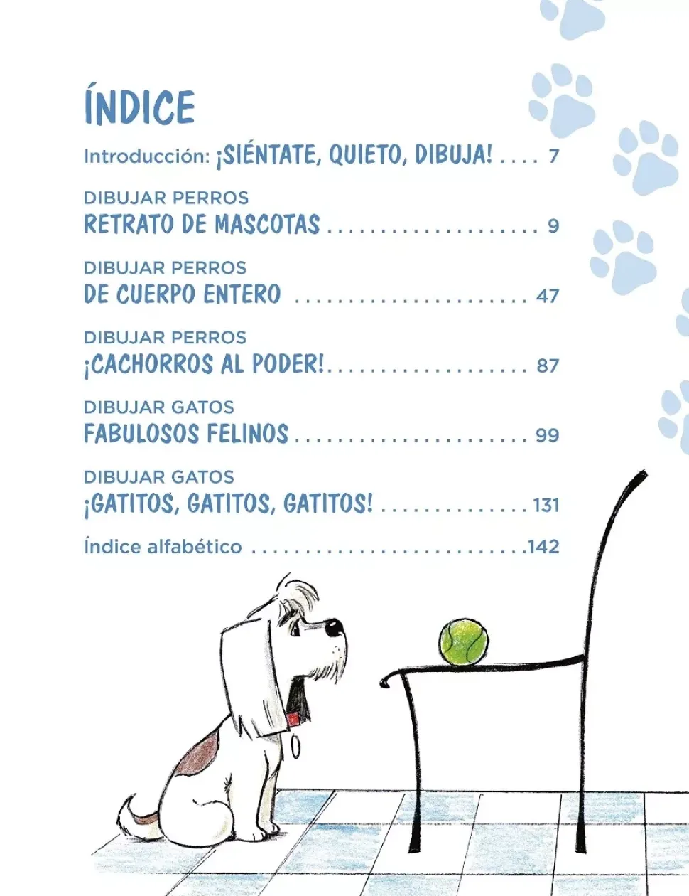 Como dibujar perros y gatos a partir de formas básicas
