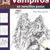 Como dibujar Vampiros en sencillos pasos