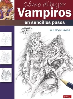 Como dibujar Vampiros en sencillos pasos