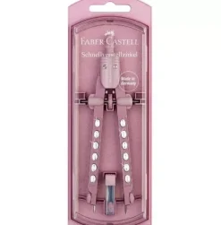 Compás de Ajuste Rápido Factory Sparkle Faber-Castell