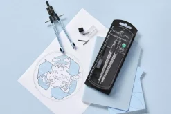 Compás de Ajuste Rápido y minas Sky Grip 2001 Faber-Castell