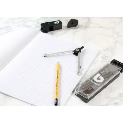Compás estuche 3 piezas Bruynzeel