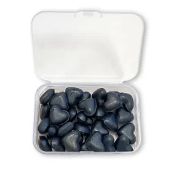 Corazones de lacre Azul Marino Perlado Wax and Seals Stamperia