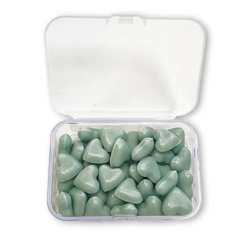 Corazones de lacre Azul Pastel Wax and Seals Stamperia