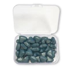Corazones de lacre Azul Perlado Wax and Seals Stamperia
