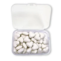 Corazones de lacre Blanco Perlado Wax and Seals Stamperia
