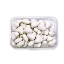 Corazones de lacre Blanco Perlado Wax and Seals Stamperia