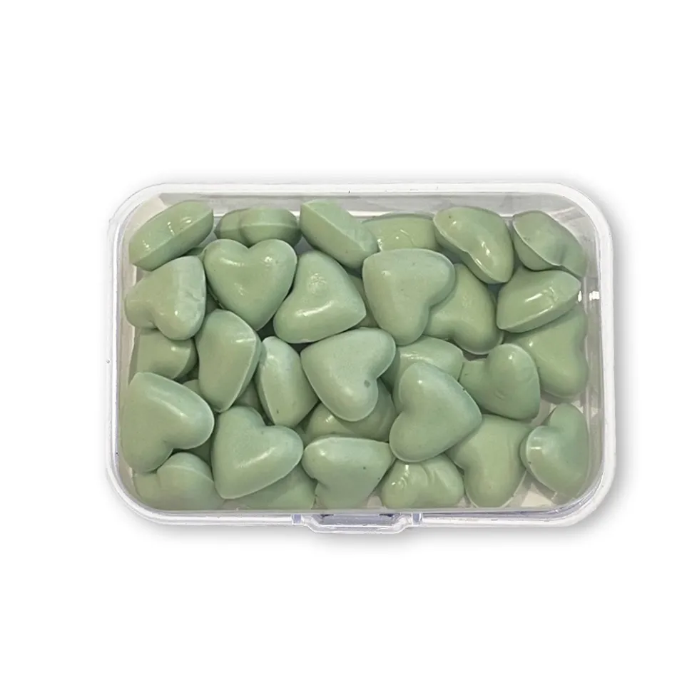 Corazones de lacre Mint Pastel Wax and Seals Stamperia