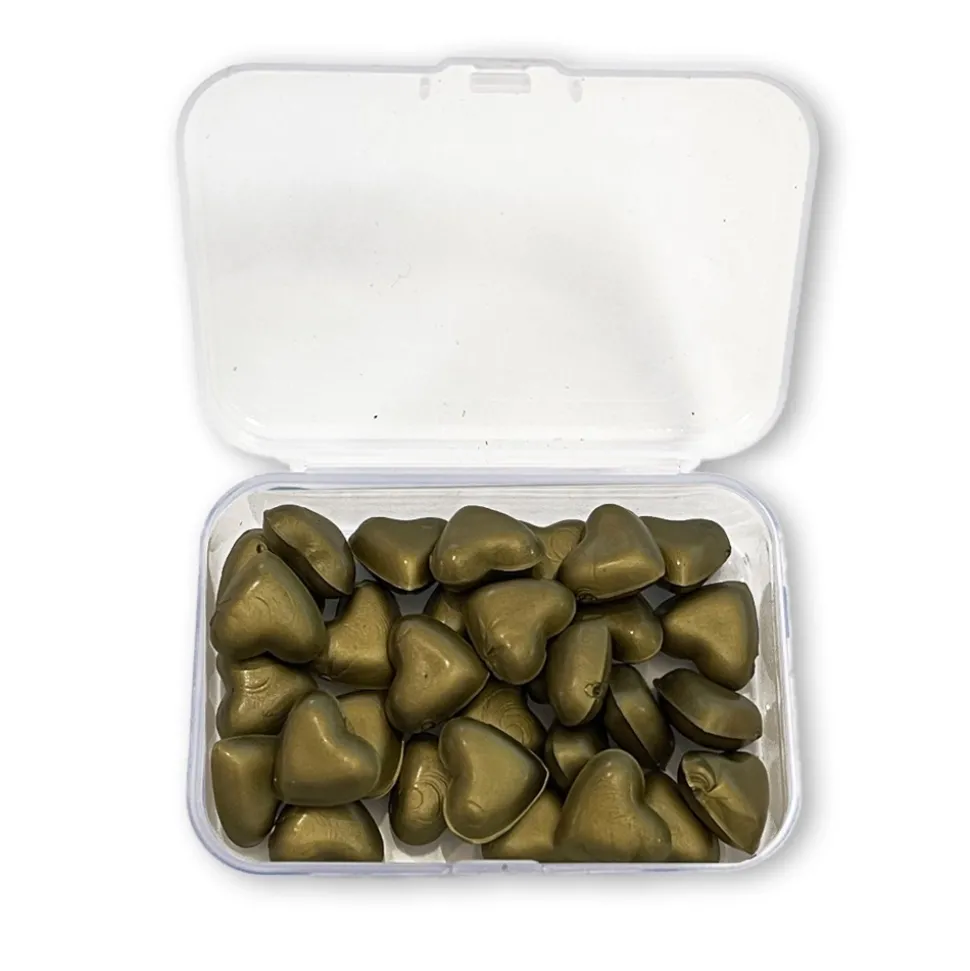 Corazones de lacre Oro Antiguo Wax and Seals Stamperia