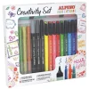 Creativity Set de Rotuladores Alpino