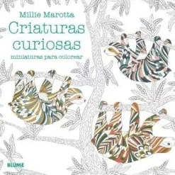 Criaturas Curiosas Miniaturas para colorear