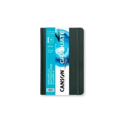 Cuaderno Acuarela Graduate Grano Fino Canson 250g/m²