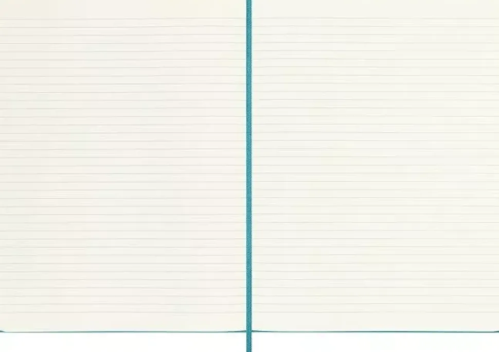 Cuaderno azul arrecife tapa dura rayas Classic Moleskine 13x21cm