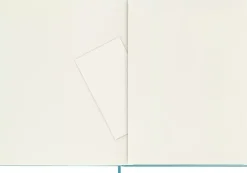Cuaderno azul arrecife tapa dura rayas Classic Moleskine 13x21cm