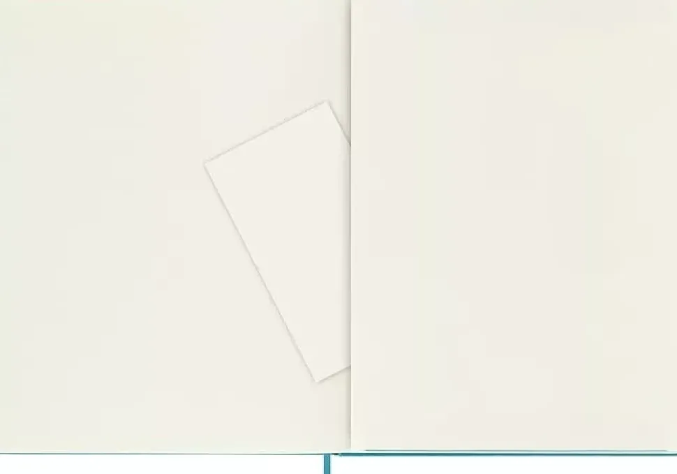 Cuaderno azul arrecife tapa dura rayas Classic Moleskine 13x21cm