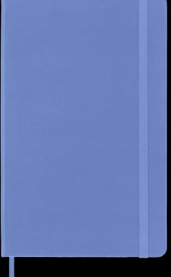 Cuaderno Azul Claro Liso tapa blanda Moleskine 13x21cm