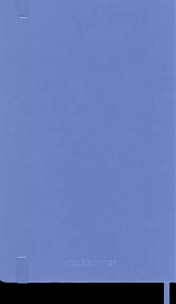 Cuaderno Azul Claro Liso tapa blanda Moleskine 13x21cm