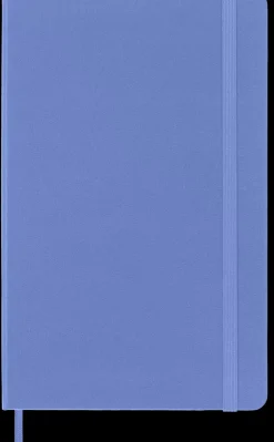 Cuaderno Azul Claro Rayas tapa dura Moleskine 13x21cm