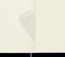 Cuaderno Azul Claro Rayas tapa dura Moleskine 13x21cm