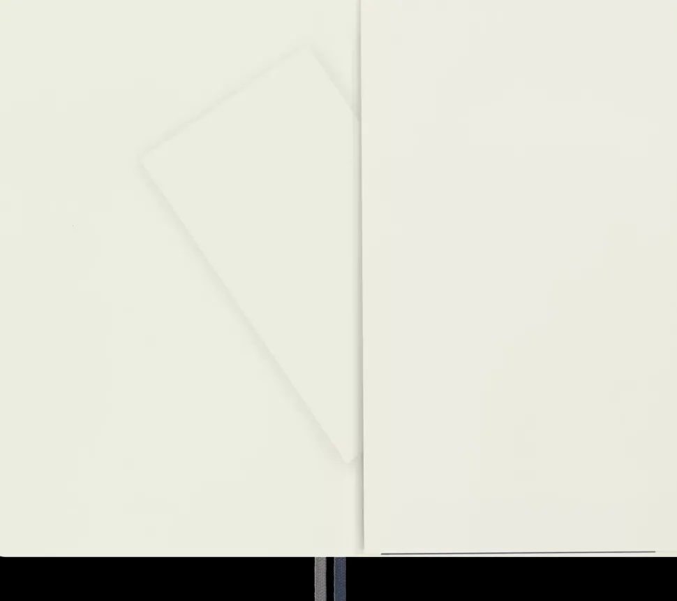 Cuaderno Azul Liso tapa blanda Classic Moleskine 13x21cm