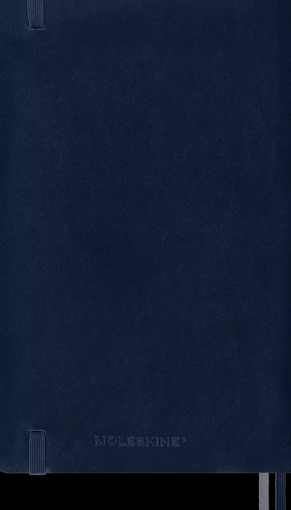 Cuaderno Azul Liso tapa blanda Classic Moleskine 13x21cm