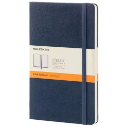 Cuaderno Azul zafiro Clásico Tapa Dura Rayas 13x21cm Moleskine
