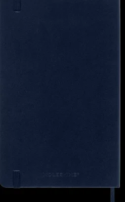 Cuaderno Azul zafiro Clásico Tapa Dura Rayas 13x21cm Moleskine