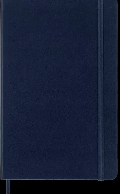 Cuaderno Azul zafiro Clásico Tapa Dura Rayas 13x21cm Moleskine