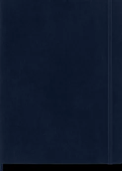 Cuaderno Azul zafiro Clásico Tapa Blanda Rayas 19x25cm Moleskine