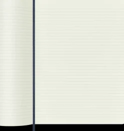 Cuaderno Azul zafiro Clásico Tapa Blanda Rayas 19x25cm Moleskine