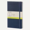 Cuaderno Azul zafiro Clásico Tapa Dura Lisa 13x21cm Moleskine