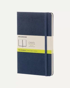 Cuaderno Azul zafiro Clásico Tapa Dura Lisa 13x21cm Moleskine