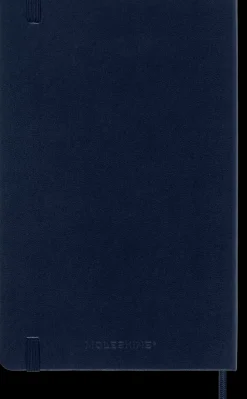 Cuaderno Azul zafiro Clásico Tapa Dura Lisa 13x21cm Moleskine
