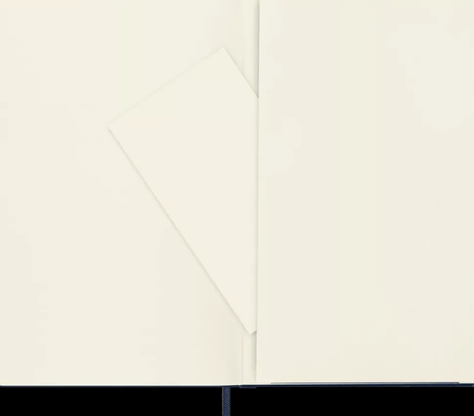 Cuaderno Azul zafiro Clásico Tapa Dura Lisa 13x21cm Moleskine