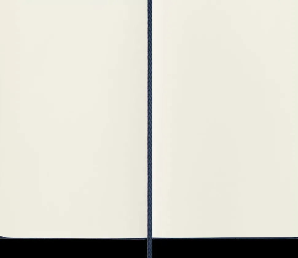 Cuaderno Azul zafiro Clásico Tapa Dura Lisa 13x21cm Moleskine