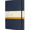 Cuaderno Azul zafiro Clásico Tapa Blanda Lisa 13x21cm Moleskine