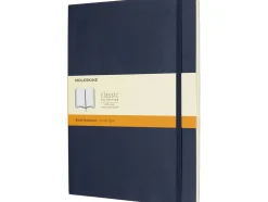 Cuaderno Azul zafiro Clásico Tapa Blanda Lisa 13x21cm Moleskine
