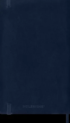 Cuaderno Azul zafiro Clásico Tapa Blanda Lisa 13x21cm Moleskine