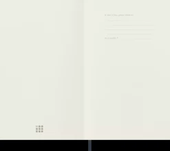 Cuaderno Azul zafiro Clásico Tapa Blanda Lisa 13x21cm Moleskine