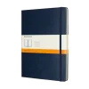 Cuaderno Azul zafiro Clásico Tapa Dura Rayas 19x25cm Moleskine